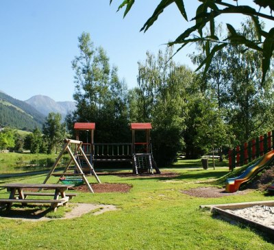 Spielplatz am Kampler See, 500 m
