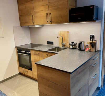 Two bedroom apartment kitchen 2