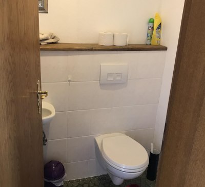 second toilet
