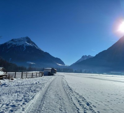 Winterspaziergang in Unterried