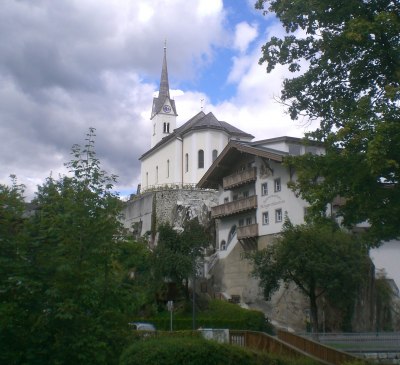 Kirche Kaprun