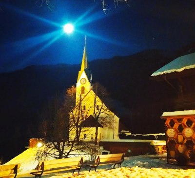 Winter in Hirschegg