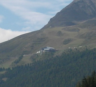 Blick zum Gaislachkogel - Mittelstation, © im-web.de/ Prantl Christoph