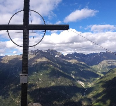 Ausblick vom Gamskogel