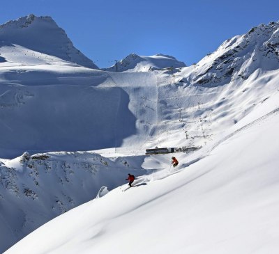 Sölden Skigebiet