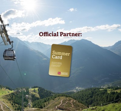 Summer Card Partner, © Ötztal Tourismus