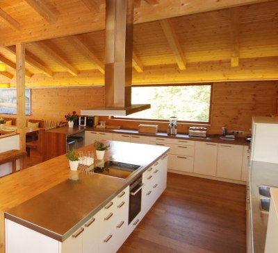 Alpin Chalet Wagrain self catering kitchen