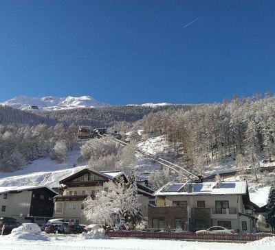 Skigebiet Innerwald Aussicht vom Haus, © Vierjahreszeiten