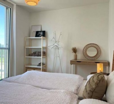 Donaublick Oasis: Stylische Wohnung, © bookingcom