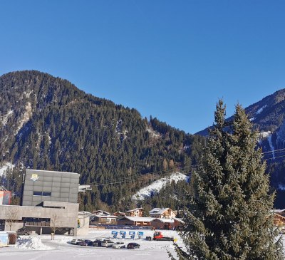 Ausblick von Balkon Apartment "Ahorn"