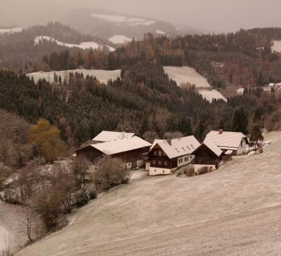Erster Schnee im November 2023, © Ferienwohnungen Raczkowski