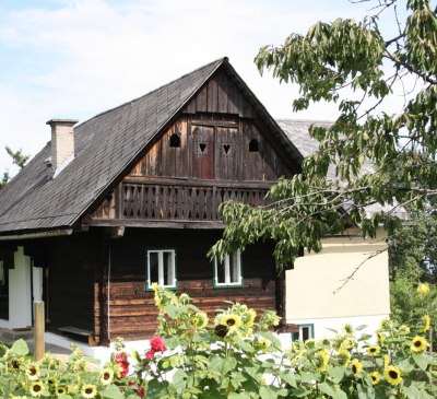 Aussenansicht Haus Ferienhaus Koglegg