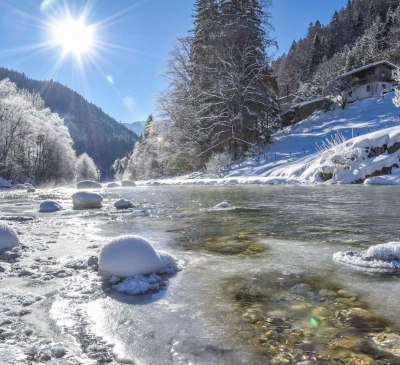 Brandenberger Ache im Winter_Alpbachtal Tourismus_