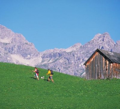 Berge und Erlebnis