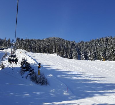 Skiing fun at Hauser Kaibling