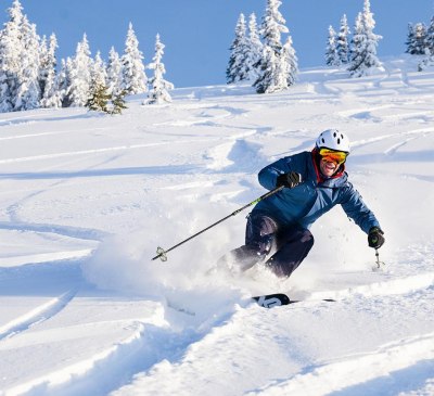 skiing in ski amadé