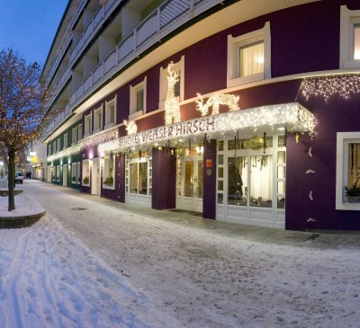 Hotel im Winter, © AKTIVHOTEL Weisser Hirsch