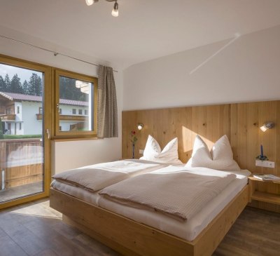 Doppelzimmer im Hochleger, © Andreas Einberger