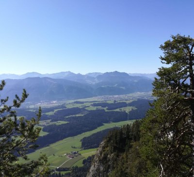 Sommer Aussicht Zillertal, © Maria Pfister