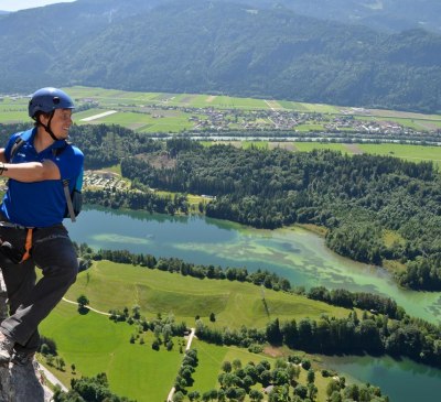 Klettersteig Reintalersee_Alpbachtal Tourismus_Fot